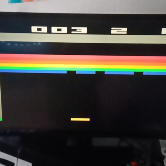 Atari 2600 Plug & Play Joystick 8 games in 1- Asteroids, Centipede, see below - Picture 7 of 15